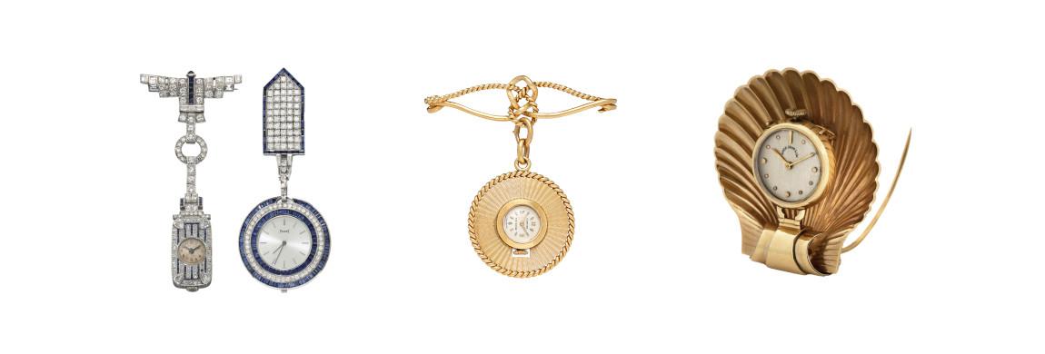Brooch watches 4-6