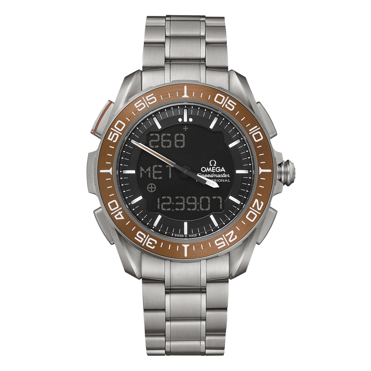 Speedmaster X-33 Marstimer
