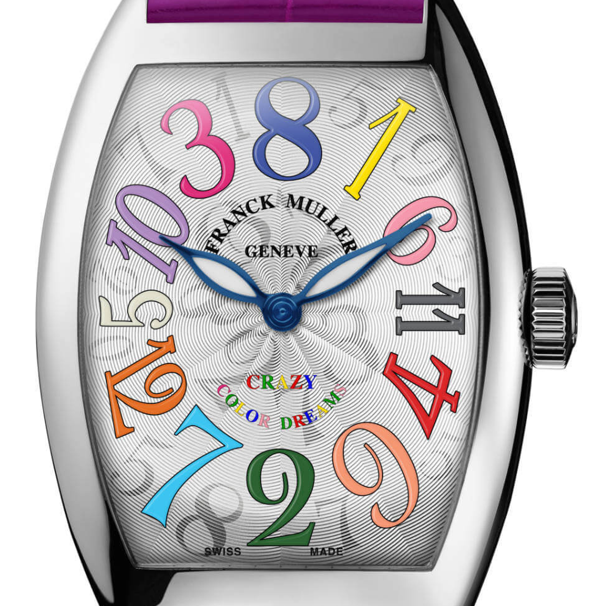Emblematic - Franck Muller Crazy Hours
