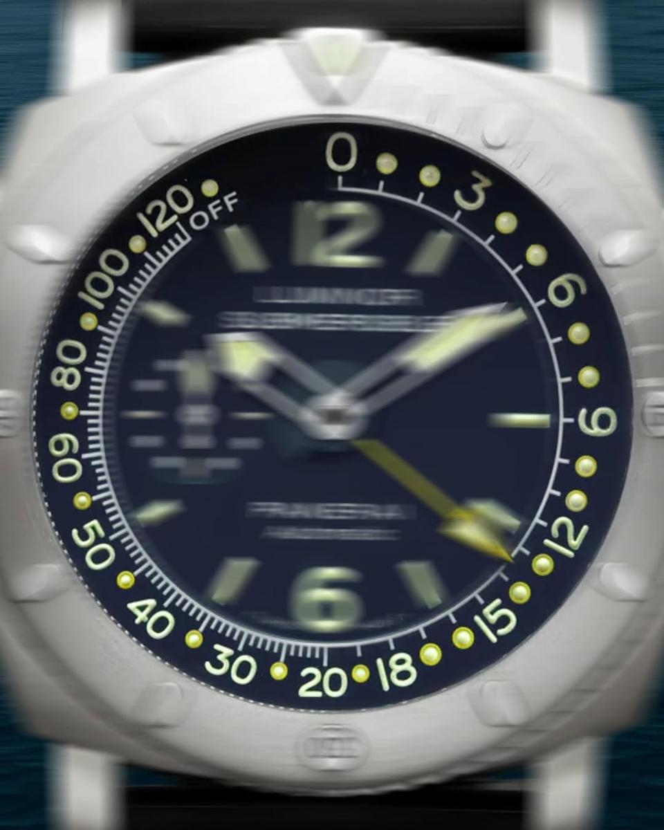 A Focus On The Panerai Luminor Submersible 1950 Depth Gauge_1