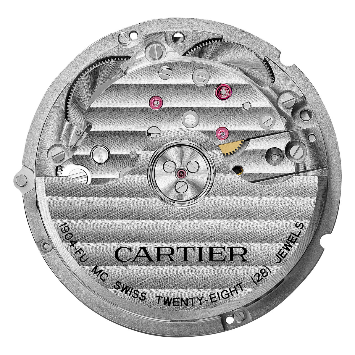 Drive de Cartier Grande Date Second Fuseau Rétrograde et Indicateur Jour/Nuit
