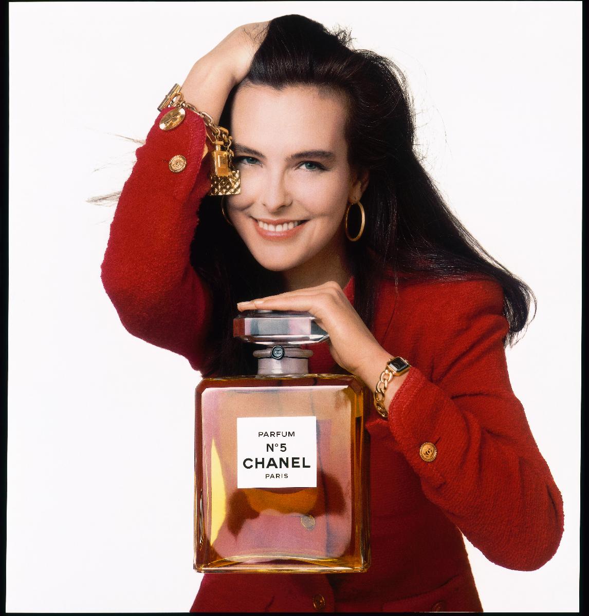 Chanel Première with Carole Bouquet - 1989 Chanel Première with Carole Bouquet - 1989