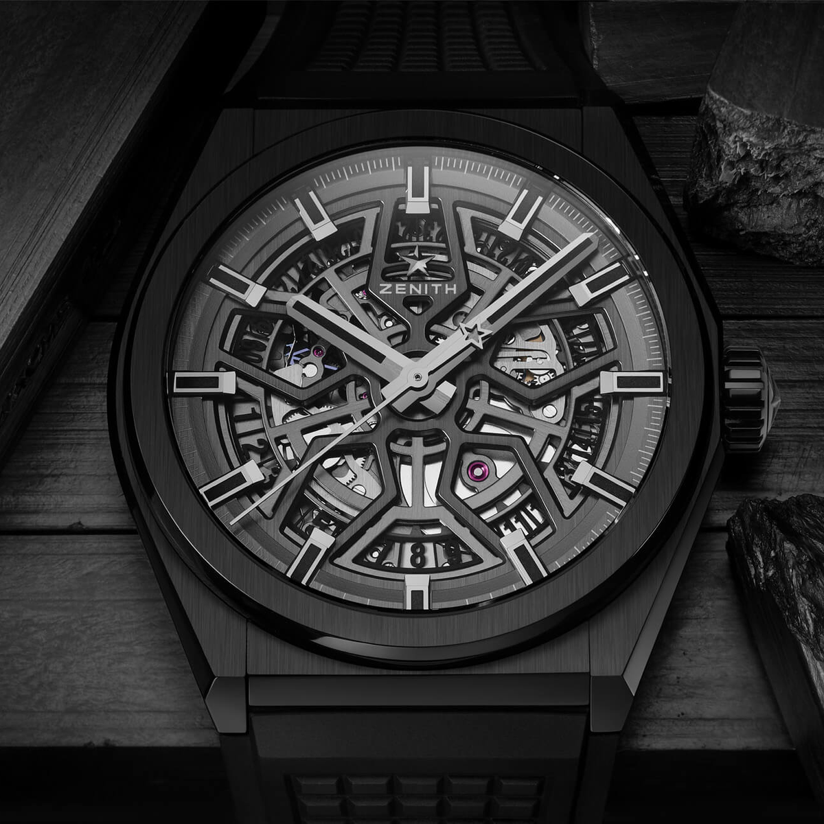 Zenith Defy Classic Black Ceramic