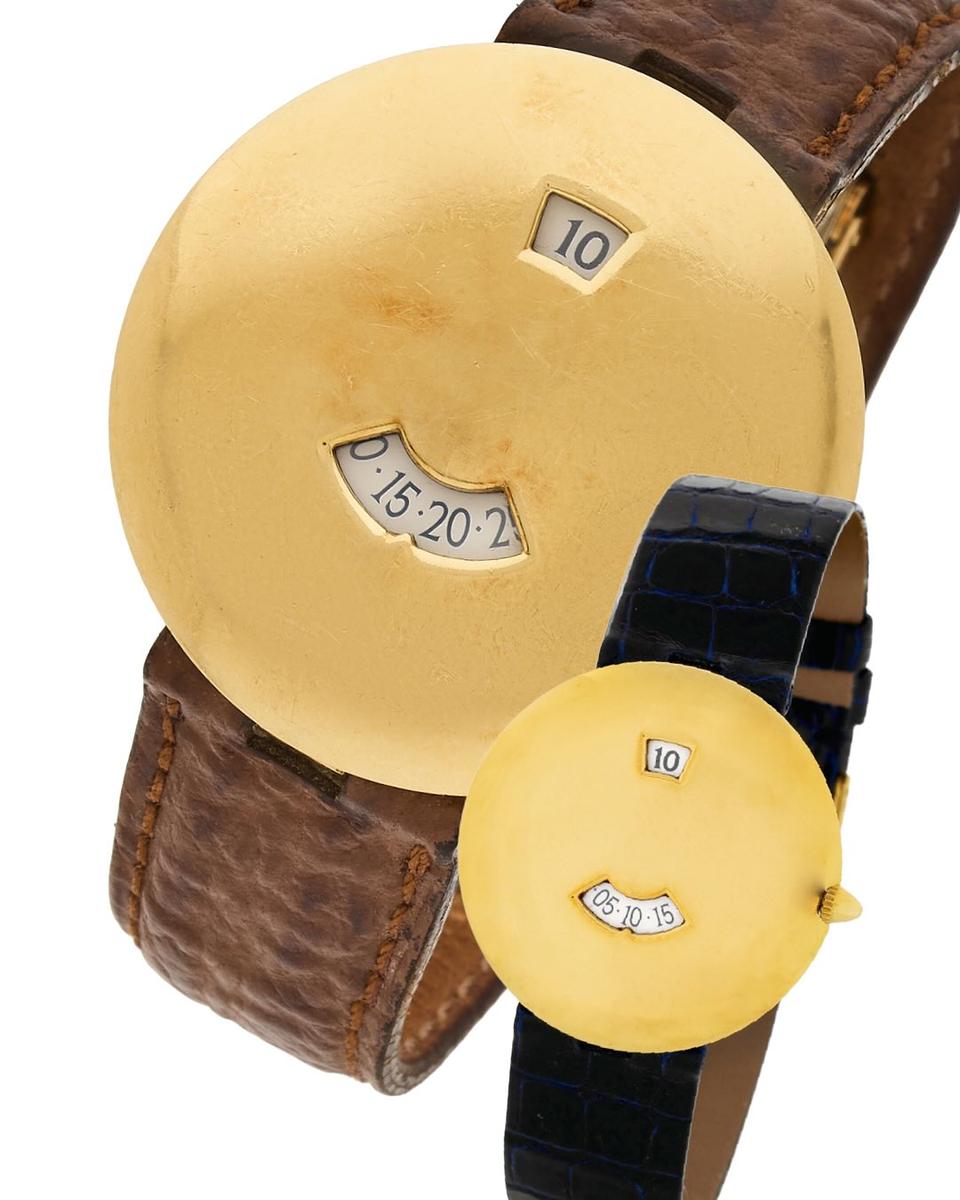 The Quirky Backstory Of The Chaumet Official Jump Hour_8