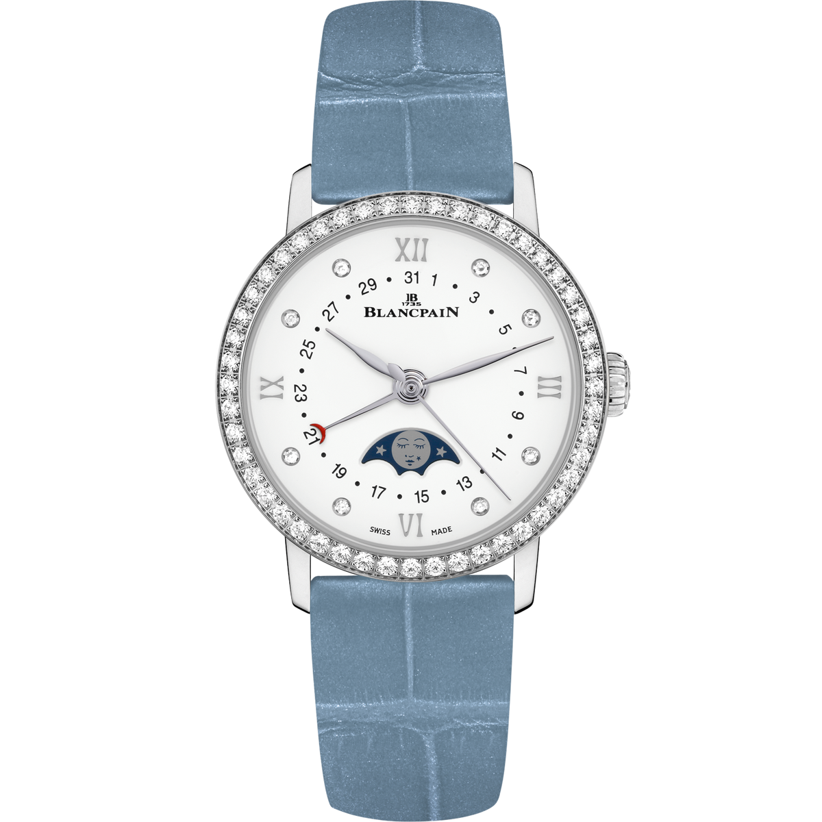 Villeret Quantième Phase de Lune
