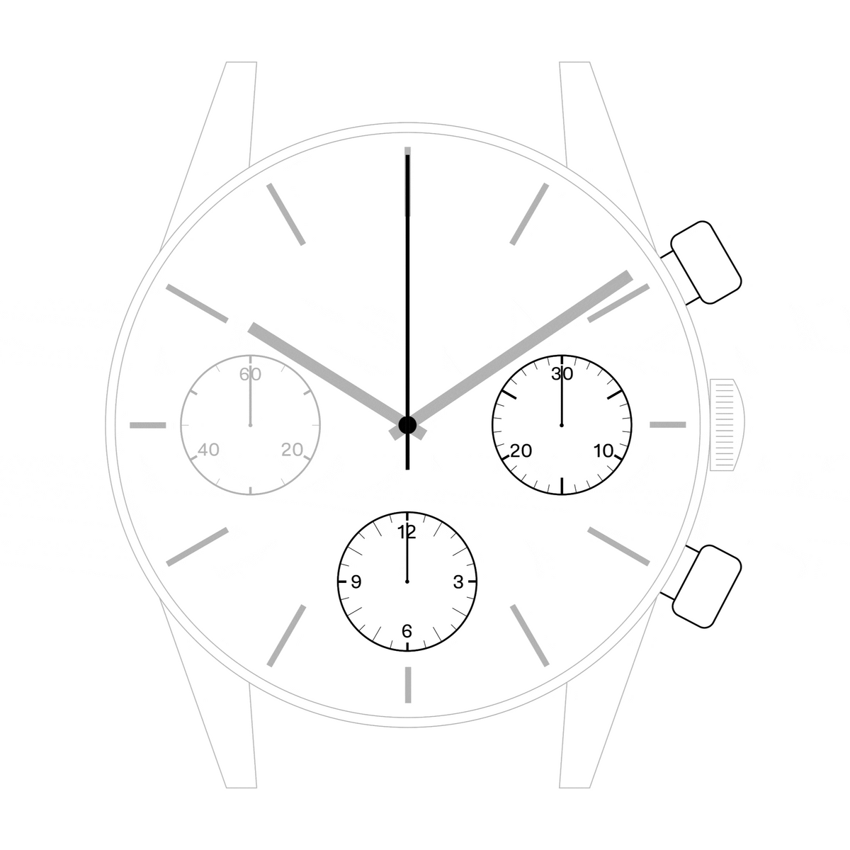 Chronographe GIF ©FHH