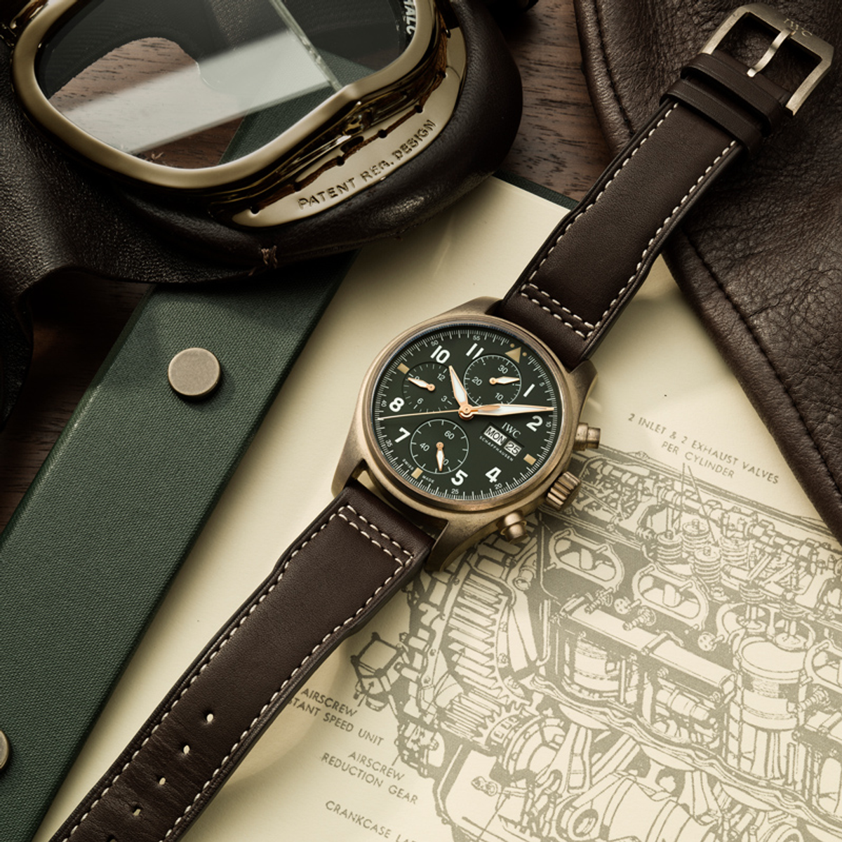 2019, Pilot's Watch Chronograph Spitfire ©IWC Schaffhausen