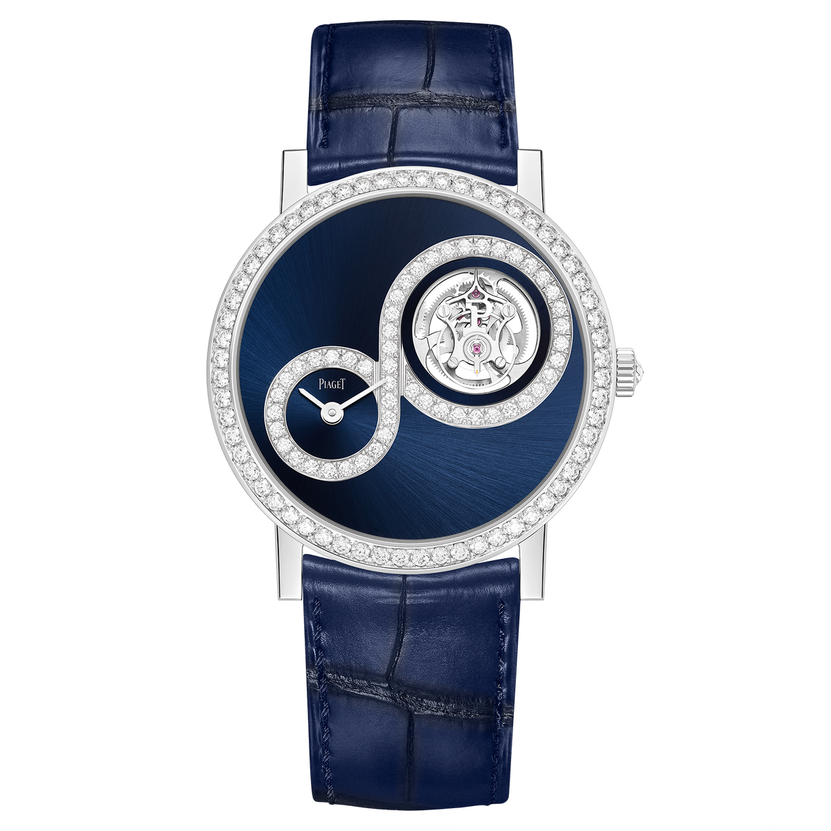 Altiplano Tourbillon Infinite Blue Limited Edition 38