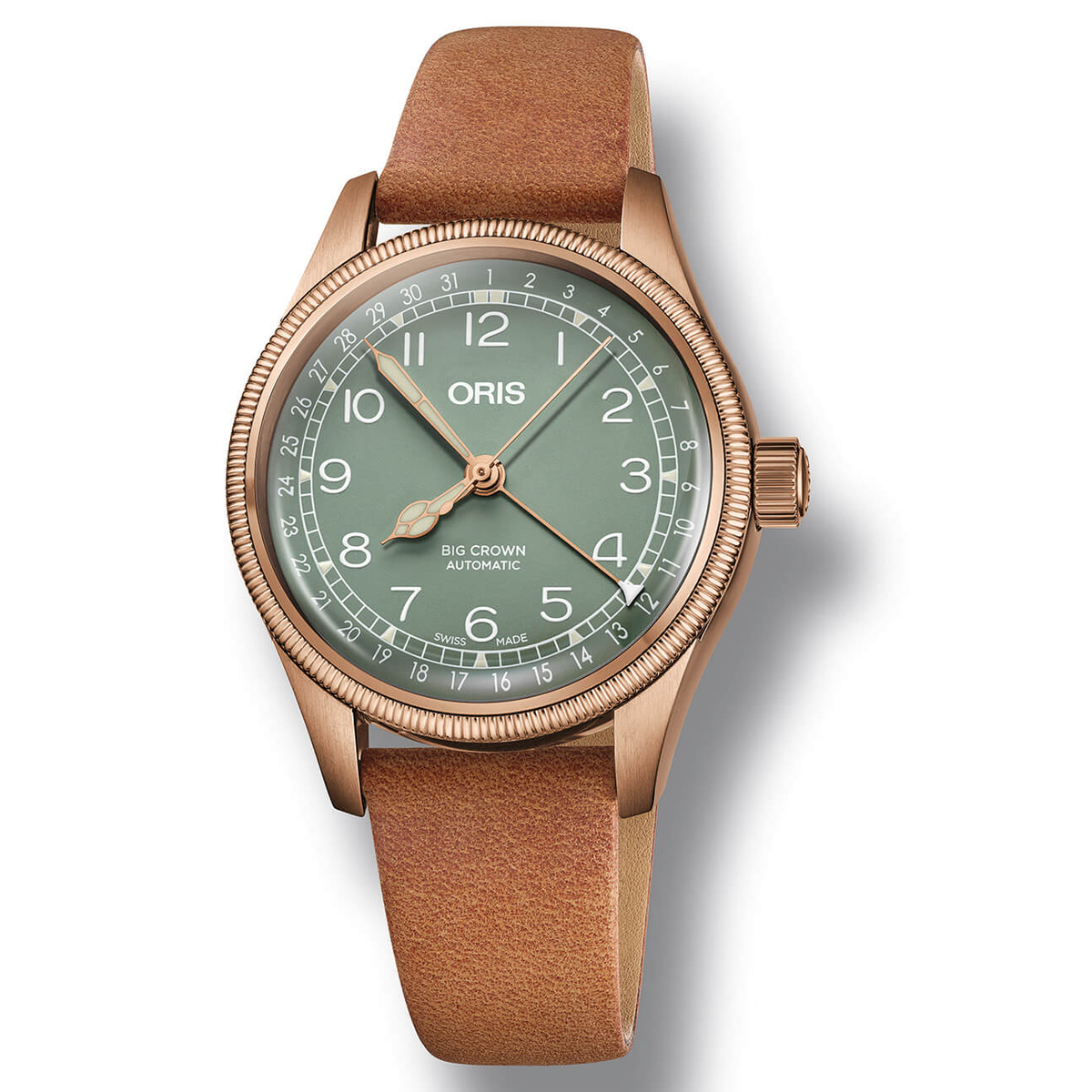 Big Crown Pointer Date bronze © Oris