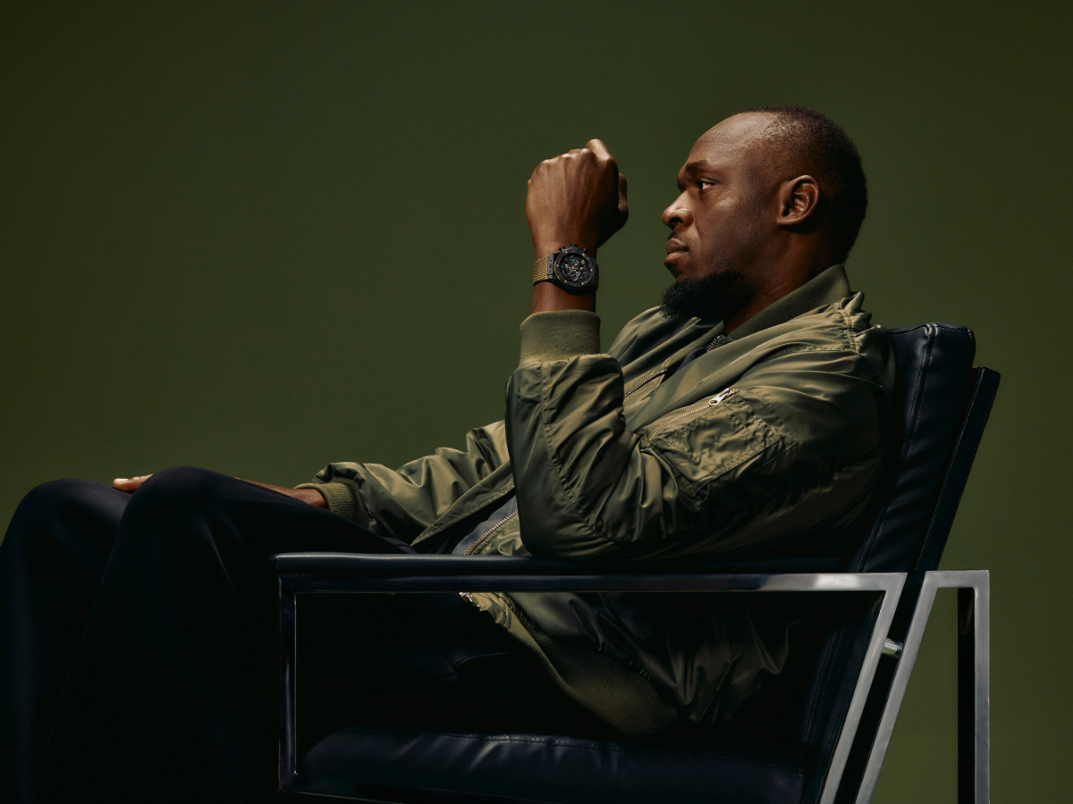 Hublot Big Bang Reloaded Usain Bolt
