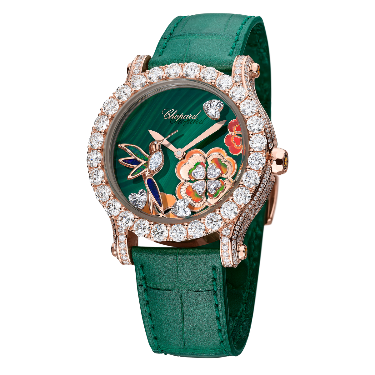 Happy Sport Métiers d'Art Hummingbird