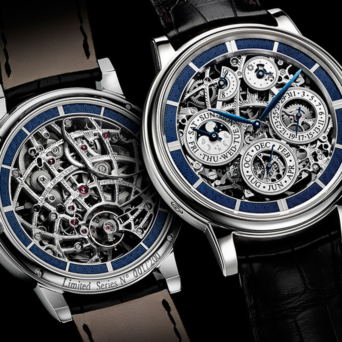 Master Grande Tradition 8-day SQ Perpetual Calendar watch © Jaeger-Lecoultre