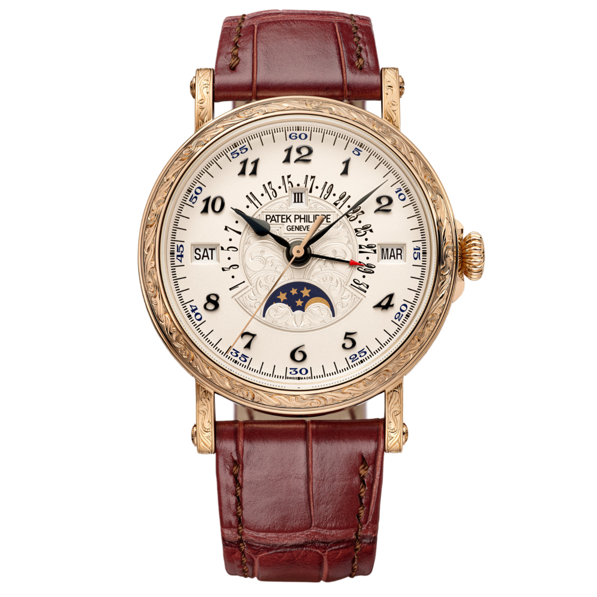 Novelties 2024_Patek Philippe Retrograde Perpetual Calendar Rare Handcrafts