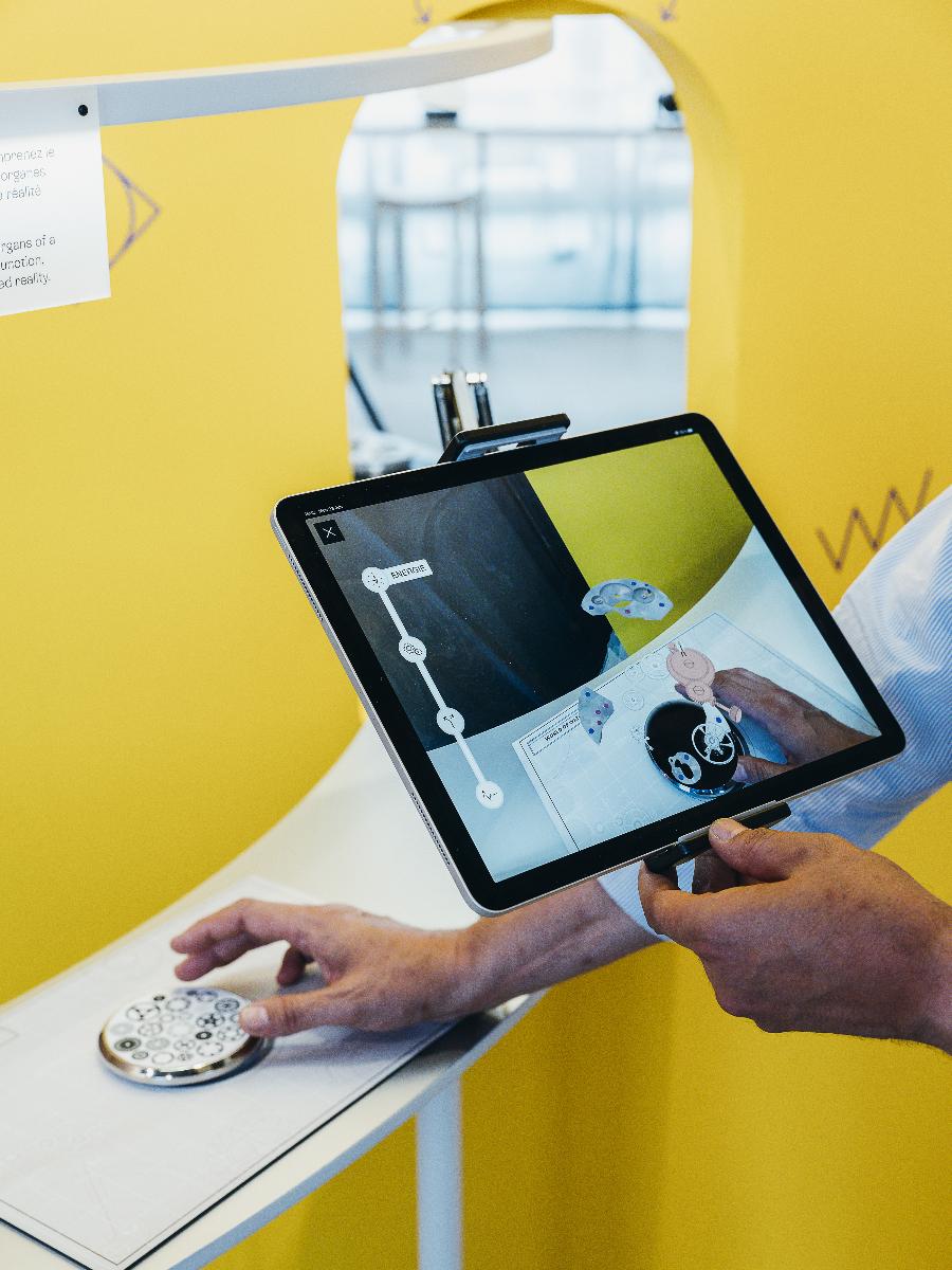 watch makers exhibition animation