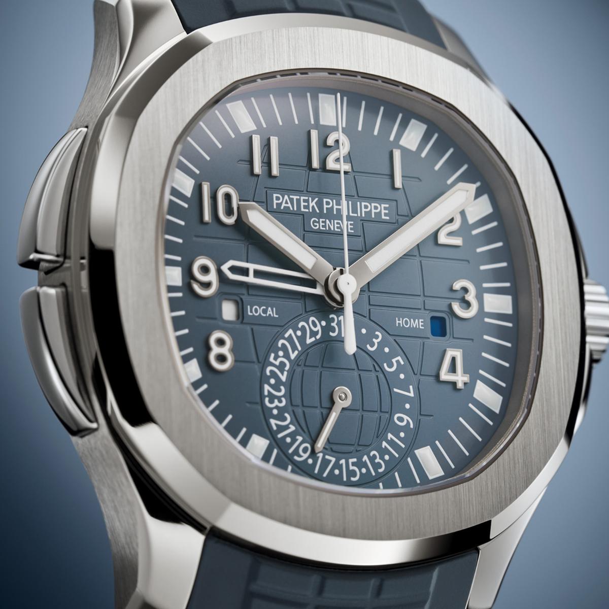 Novelties 2024_Patek Philippe Aquanaut Travel Time side