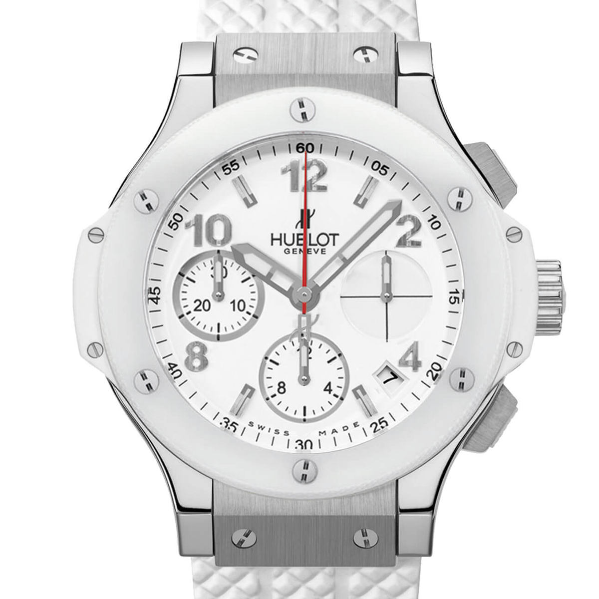 Bing Bang Céramique Blanche © Hublot