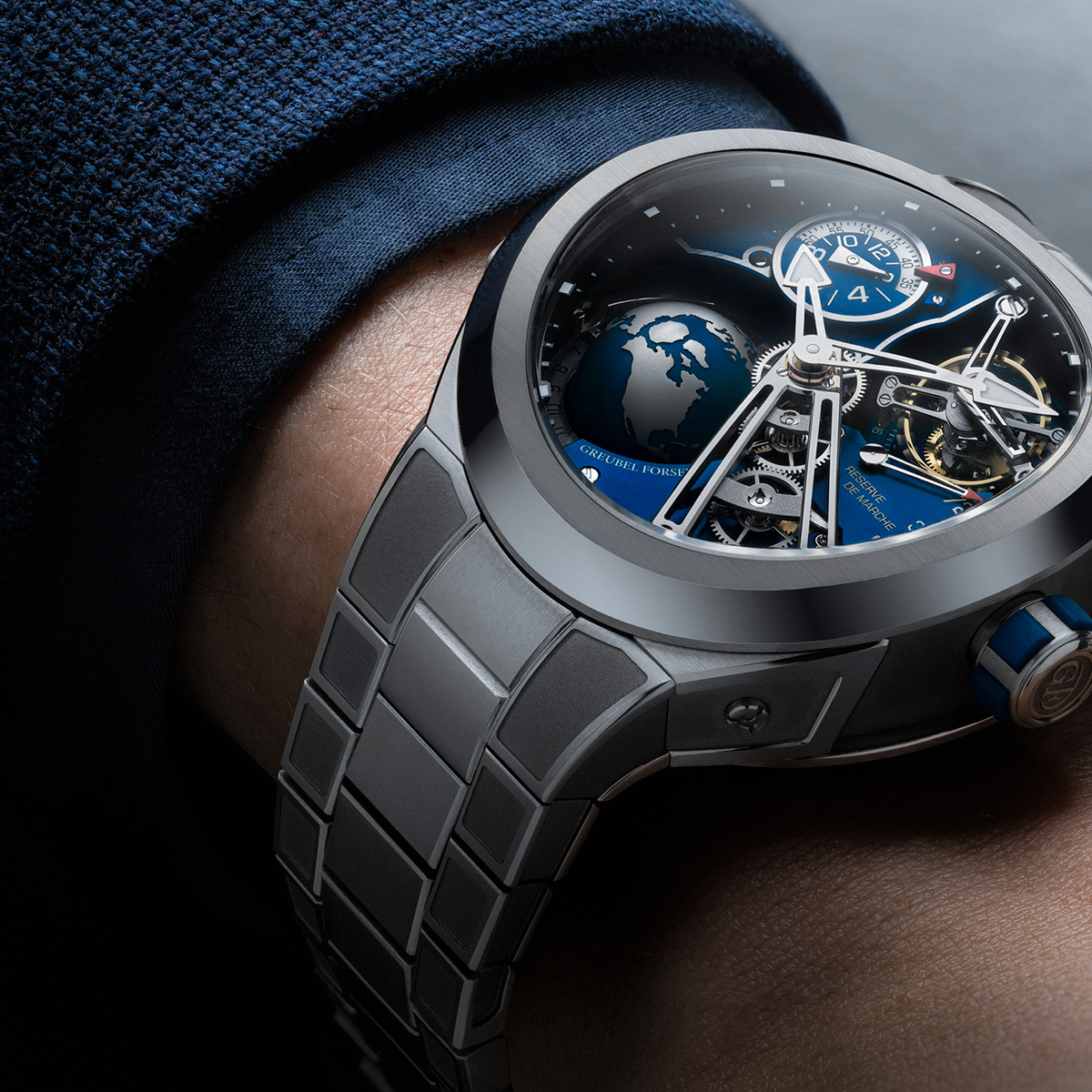 GMT Sport © Greubel Forsey