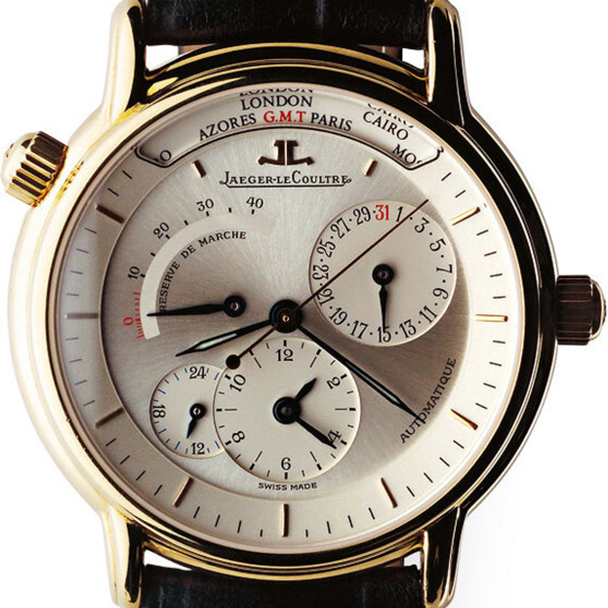 Montre universelle © Jaeger-LeCoultre