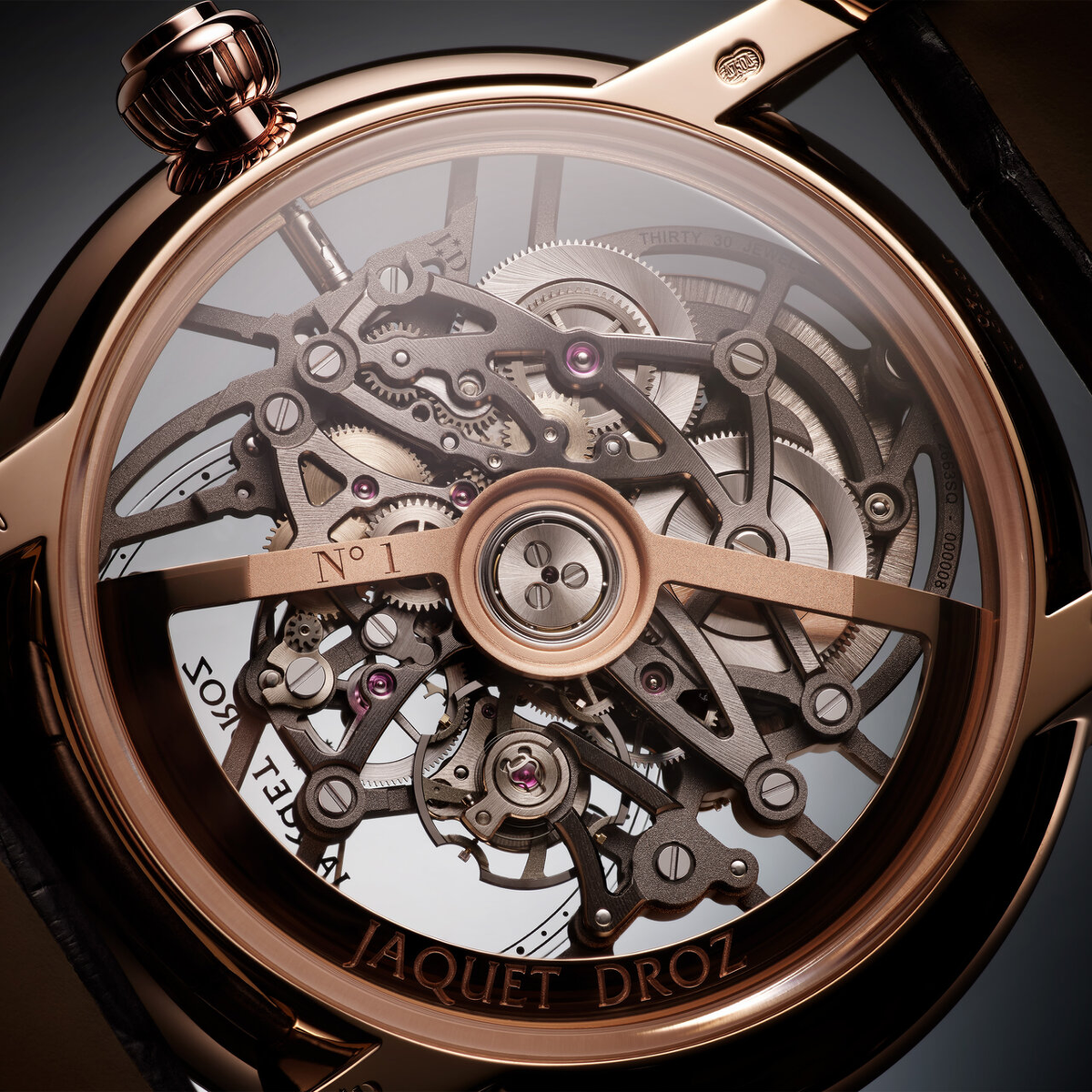 Grande Seconde Skelet-One