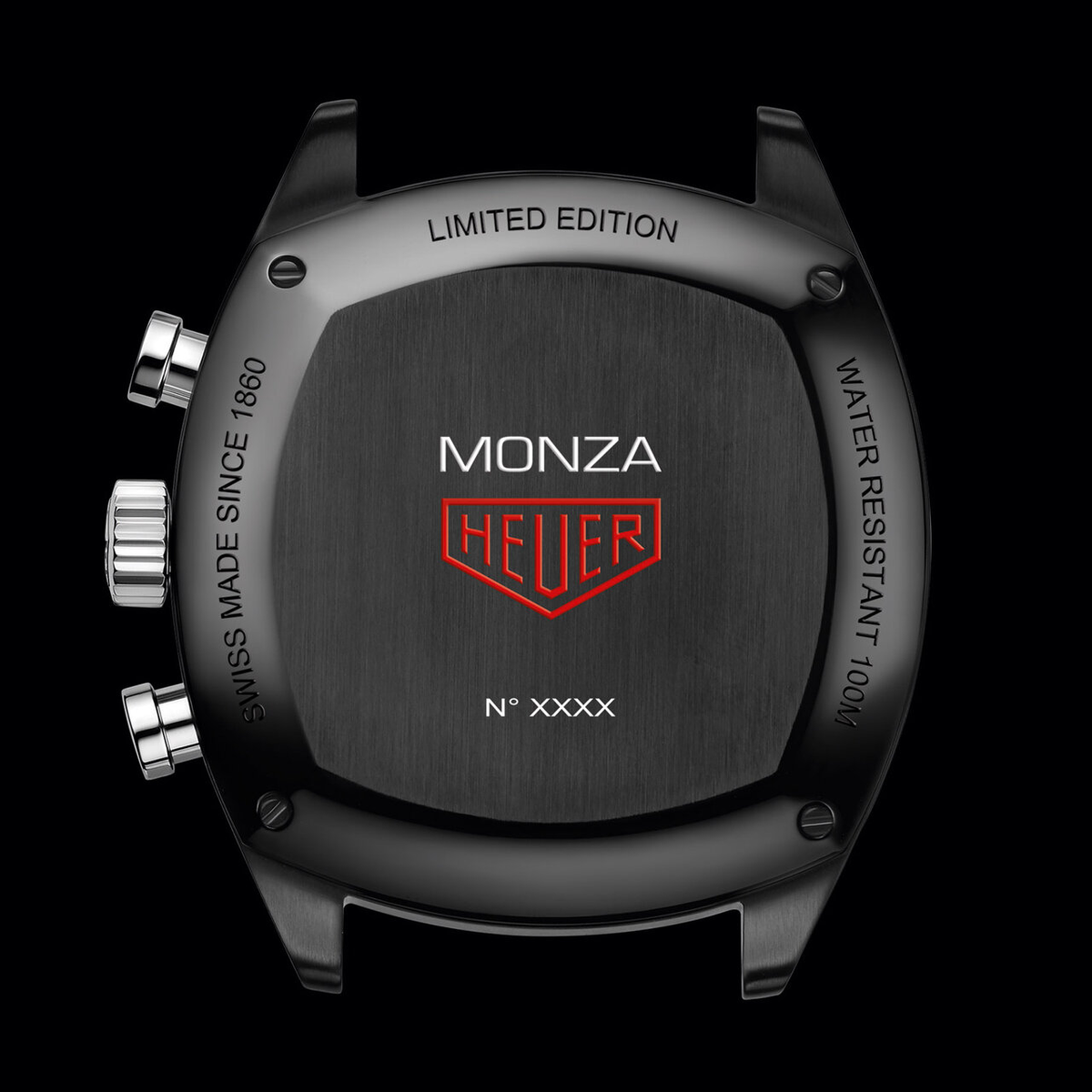Heuer Monza 40ème Anniversaire