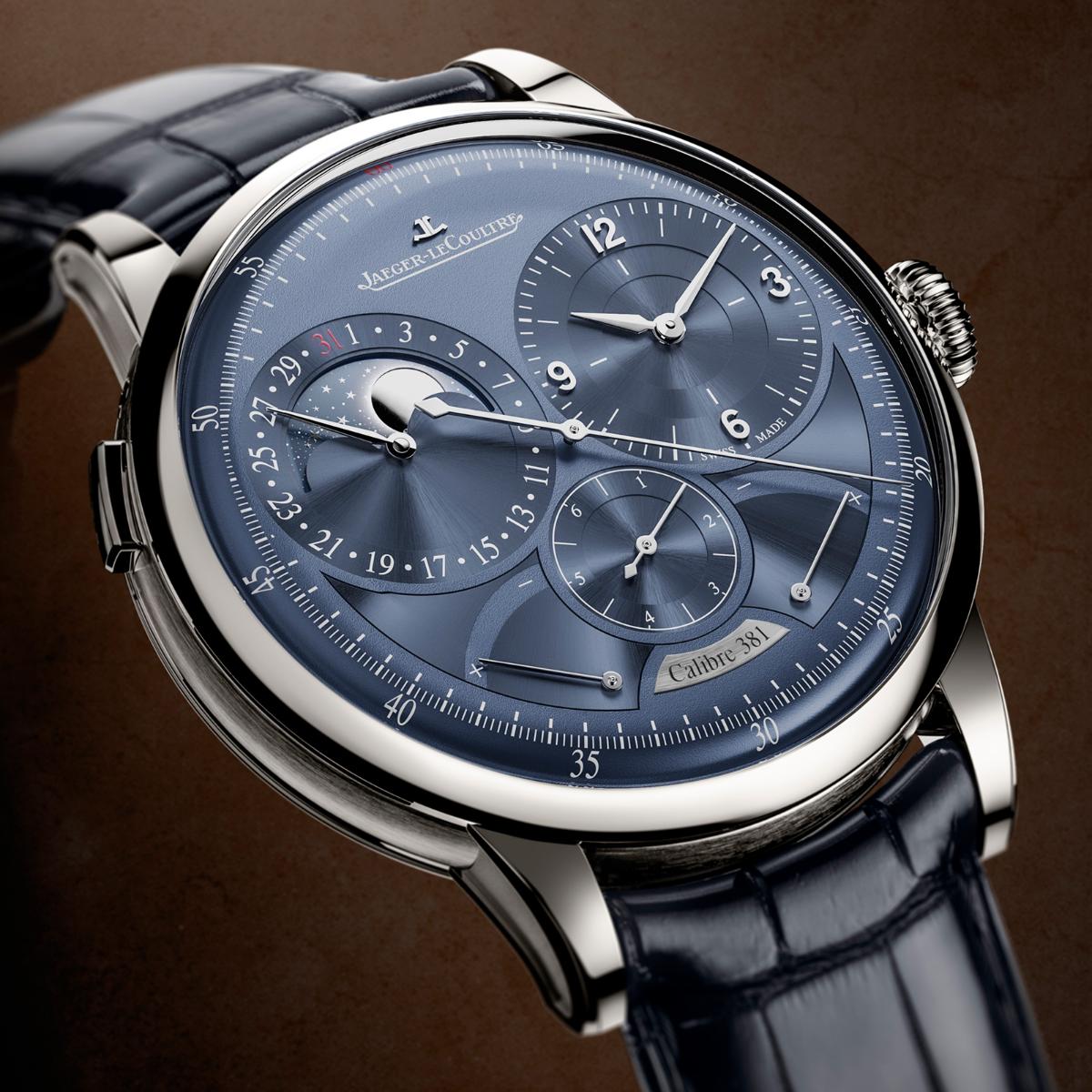 Novelties 2024_Jaeger-LeCoultre Duomètre Quantième Lunaire front