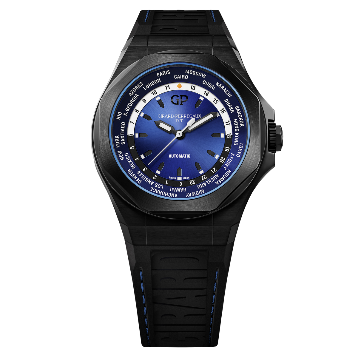 Girard-perregaux, laureato, absolute, 2019