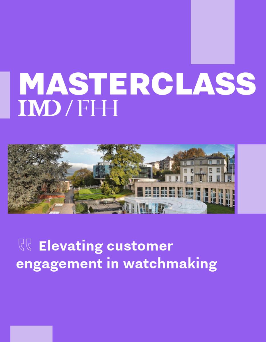 Masterclass x IMD 2