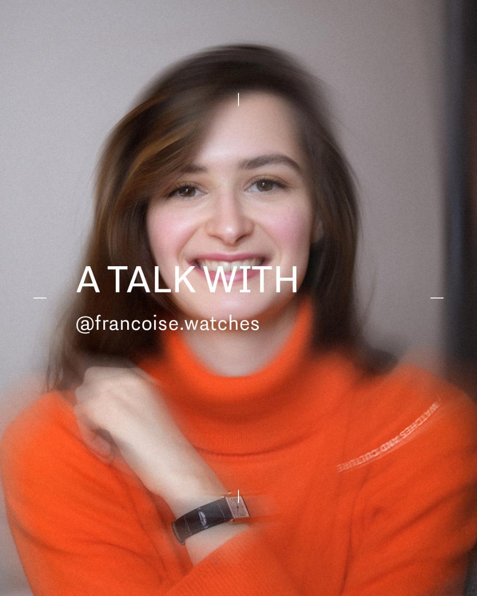 A TALK WITH FRANCOISE-1