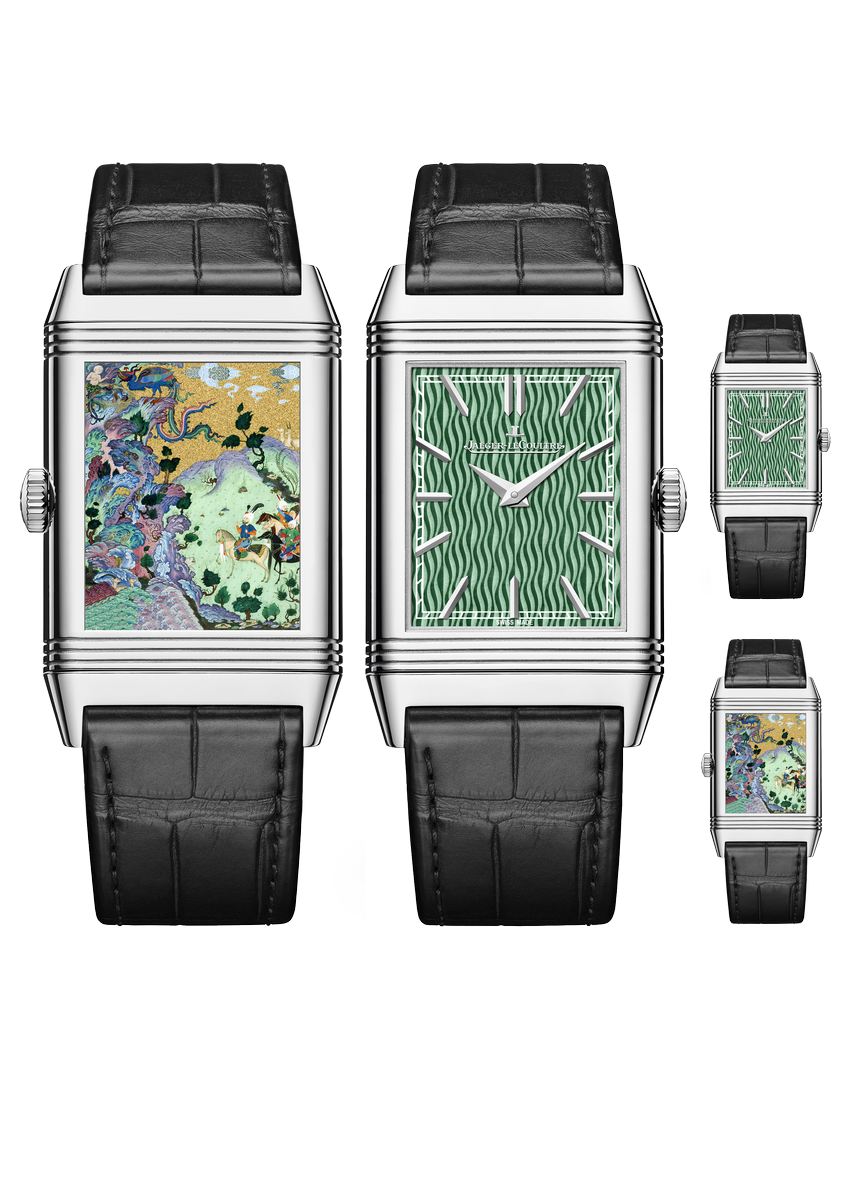 Novelties 2025 Jaeger-LeCoultre Reverso Tribute Enamel 'Shahnameh' - Saam Comes to Mount Alburz_1