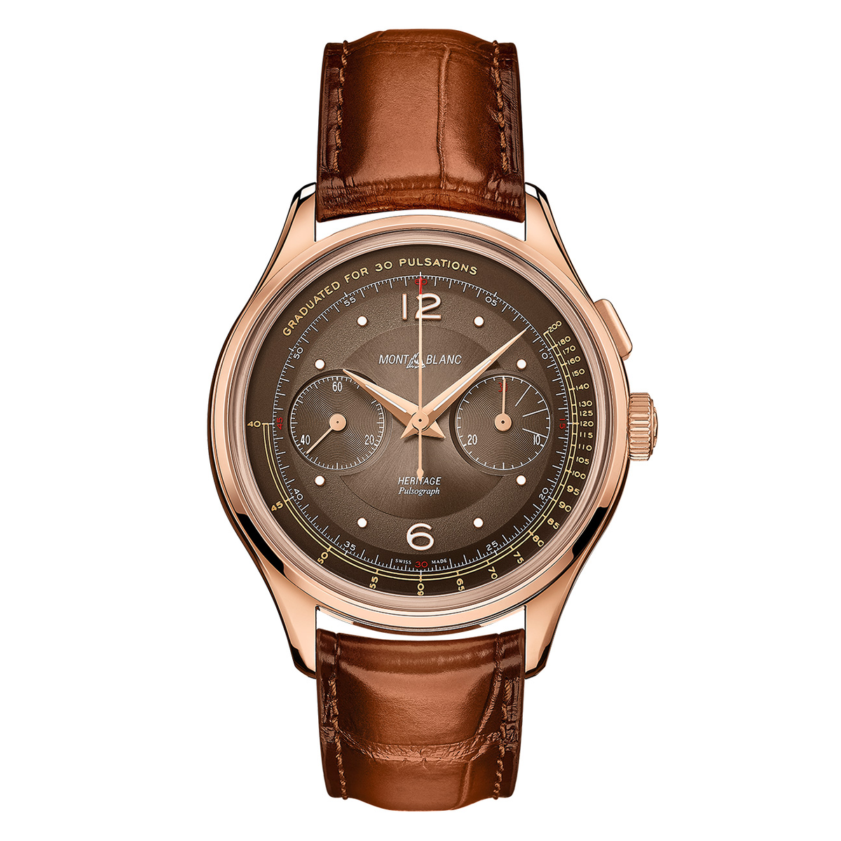 Heritage Manufacture Pulsograph Limited Edition © Montblanc