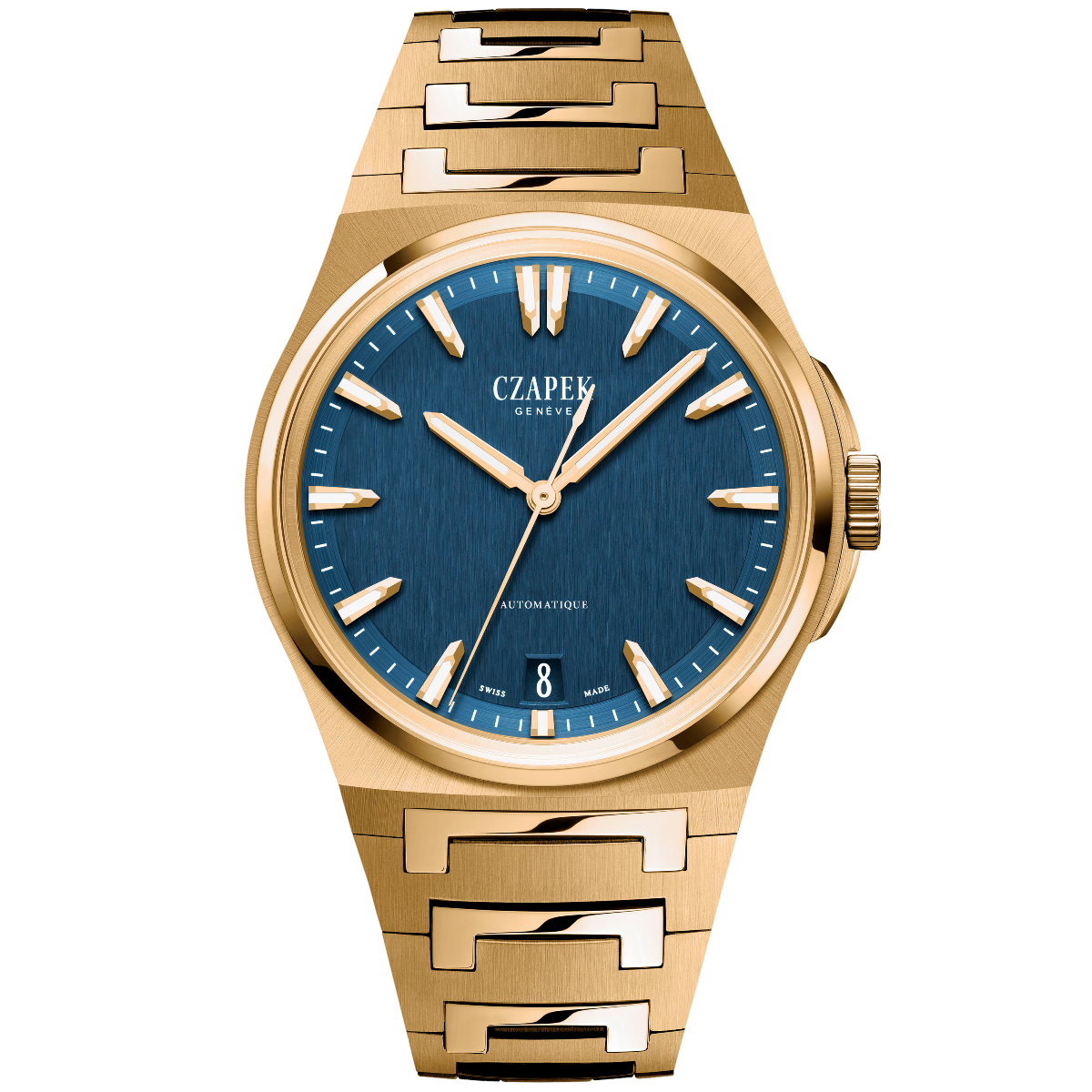 Novelties 2024_Czapek Antarctique Mount Erebus Deep Blue