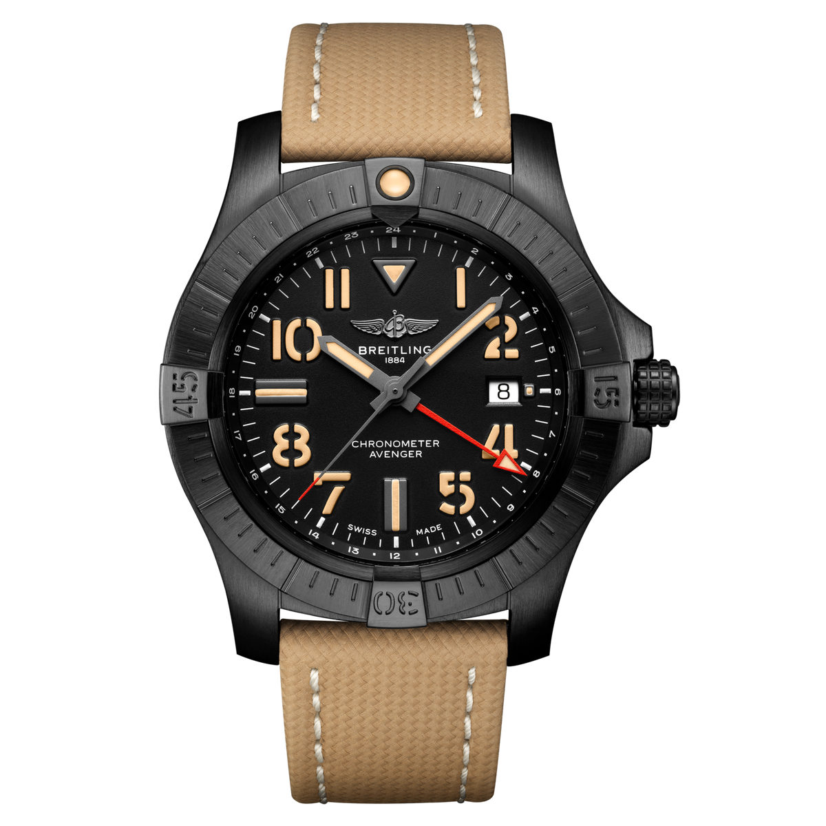 Avenger Automatic GMT 45 Night Mission