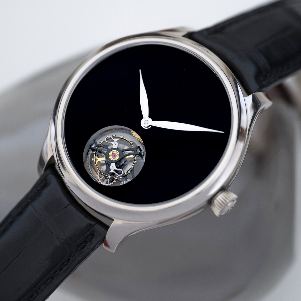 Endeavour Tourbillon Concept Vantablack