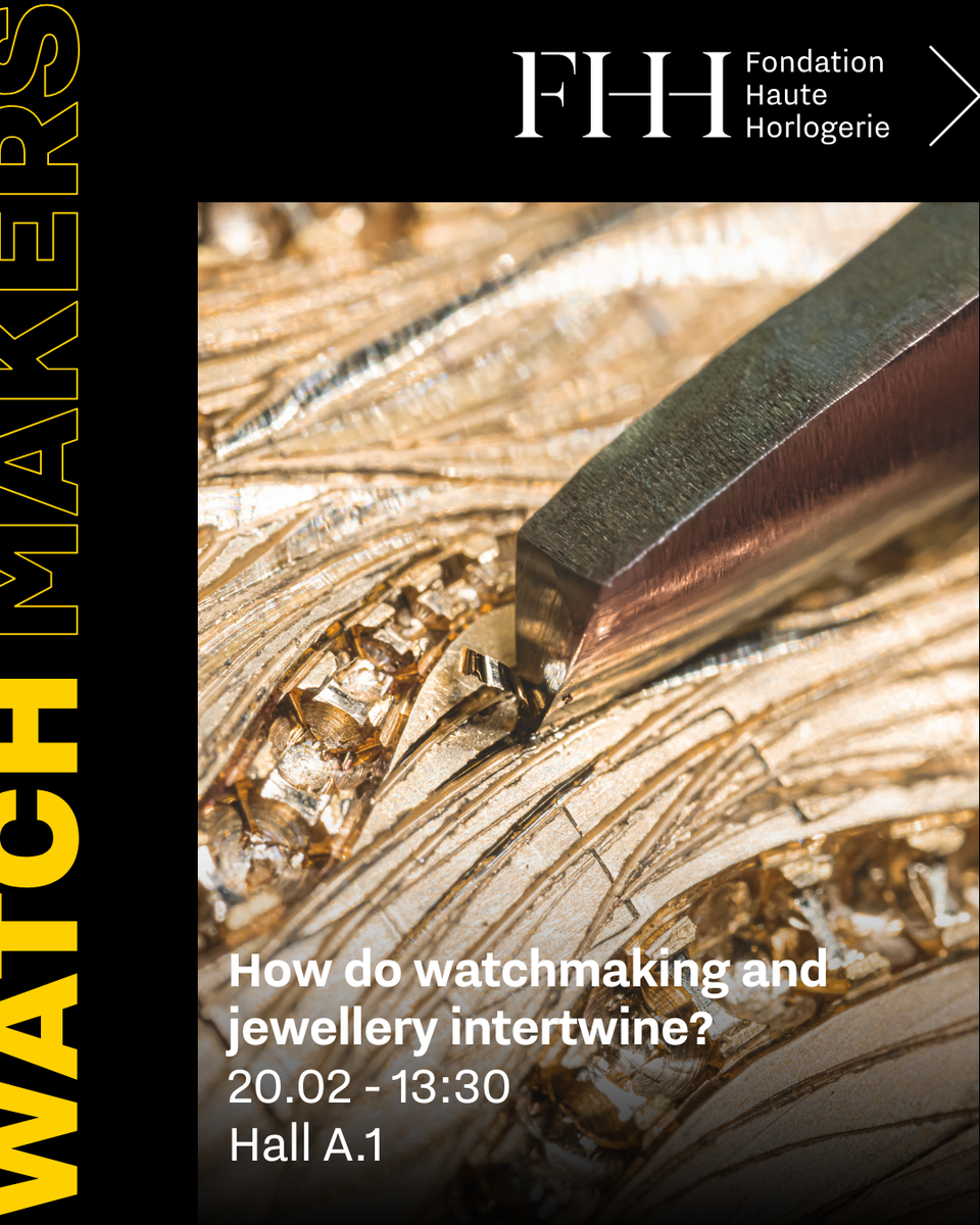 FHH x INHORGENTA 2026 WATCH TALKS 1