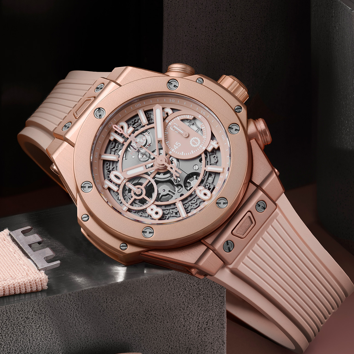 Big Bang Millennial Pink © Hublot
