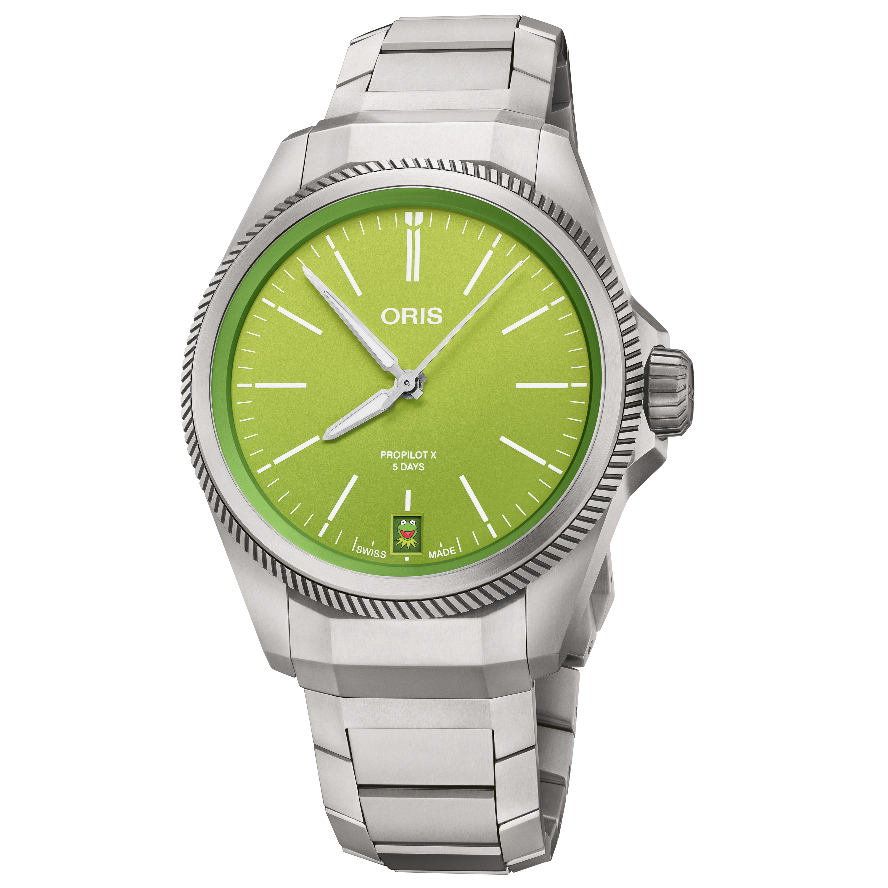 FHH | ProPilot X Kermit Edition by Oris
