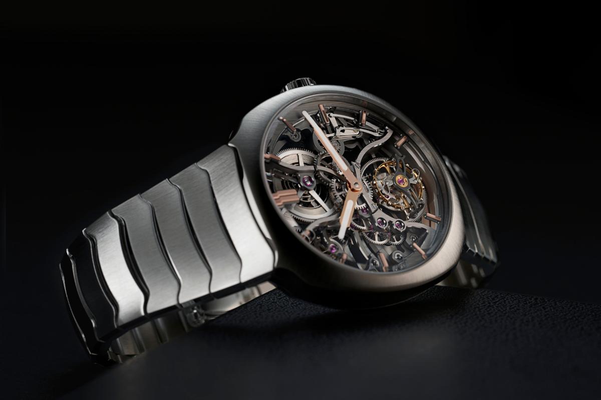 H. Moser & Cie Streamliner Tourbillon Skeleton 