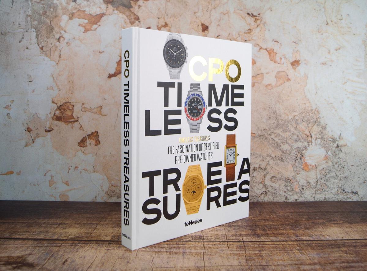 Timeless Treasures Table book