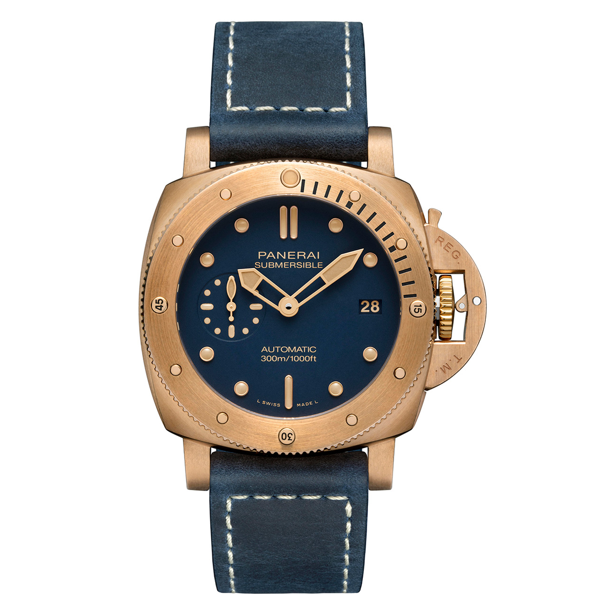 Submersible Bronzo Blu Abisso © Panerai