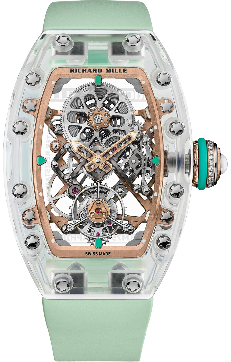 Richard Mille RM 75-01 Tourbillon Volant Saphir_1