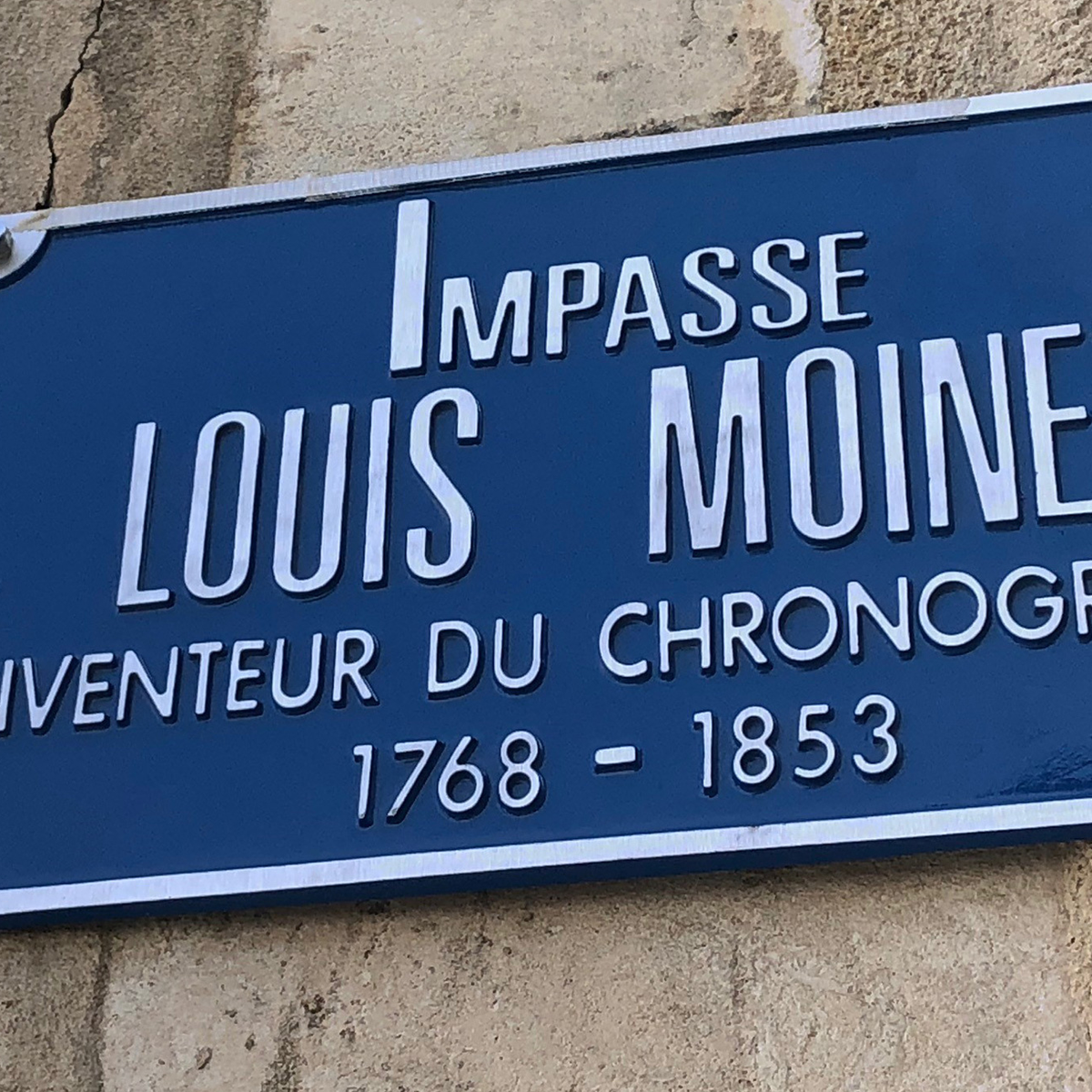 Rue Louis Moinet in Bourges, France