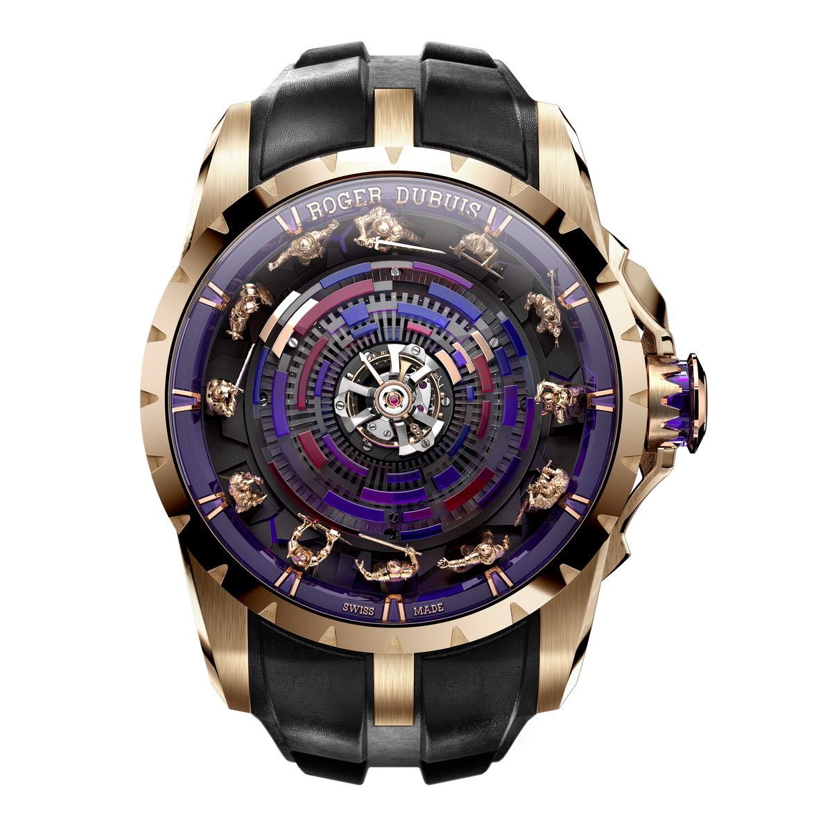 Roger Dubuis - Chevaliers de la table ronde