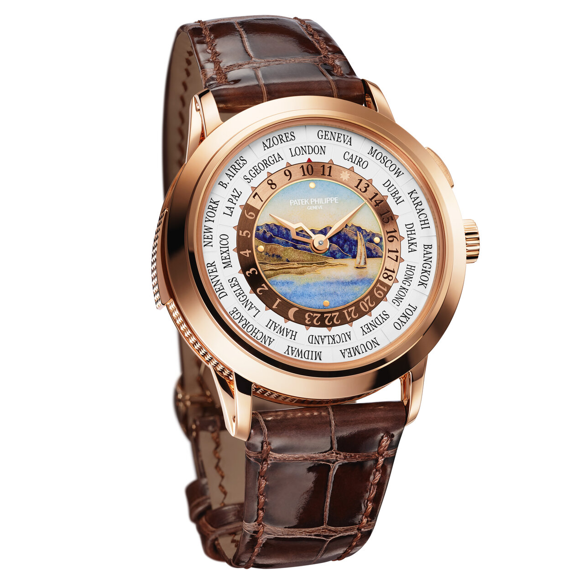 World Time Minute Repeater Ref. 5531R-001