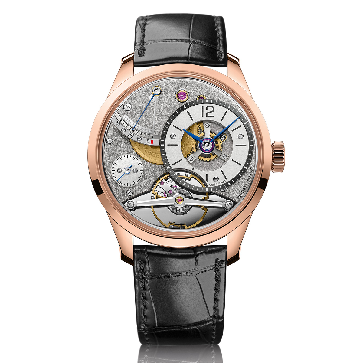 Balancier Contemporain © Greubel Forsey
