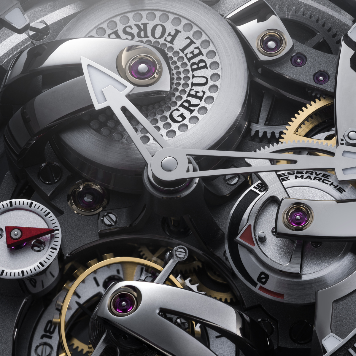 Tourbillon 24 Secondes Architecture