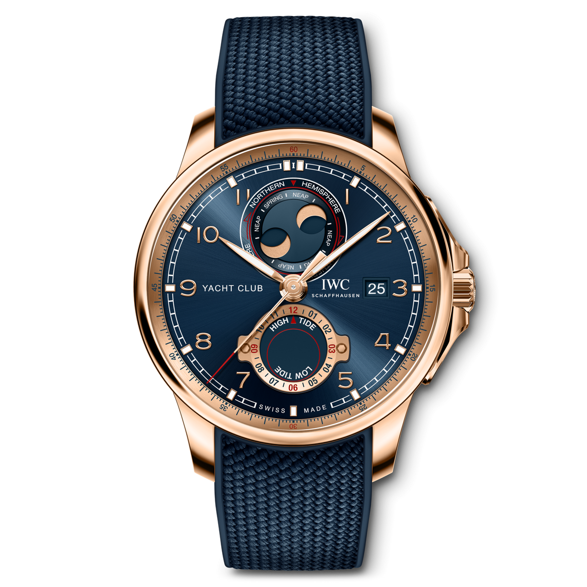 Portugieser Yacht Club Moon & Tides