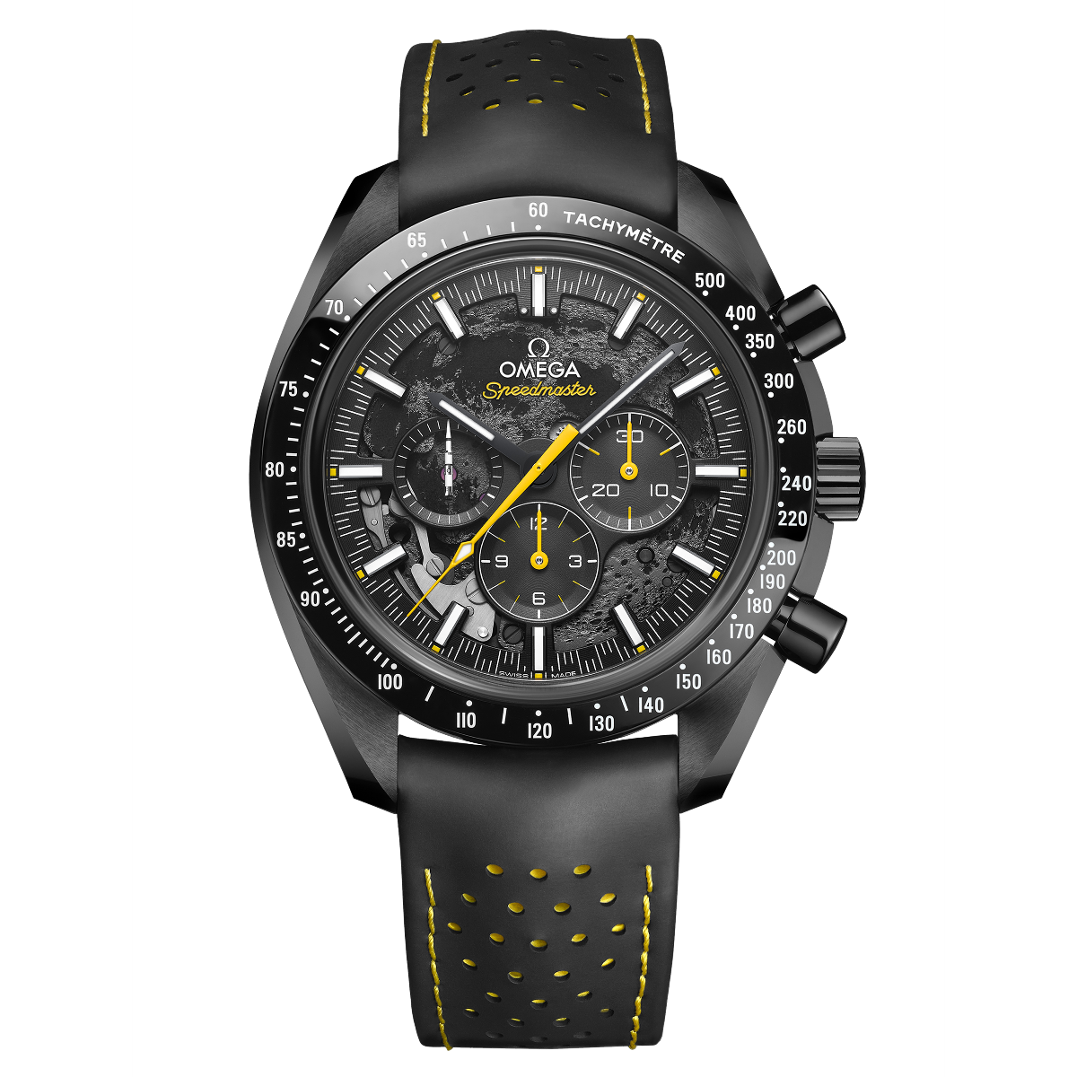 Novelties 2024_Omega Speedmaster Dark Side of the Moon Apollo 8