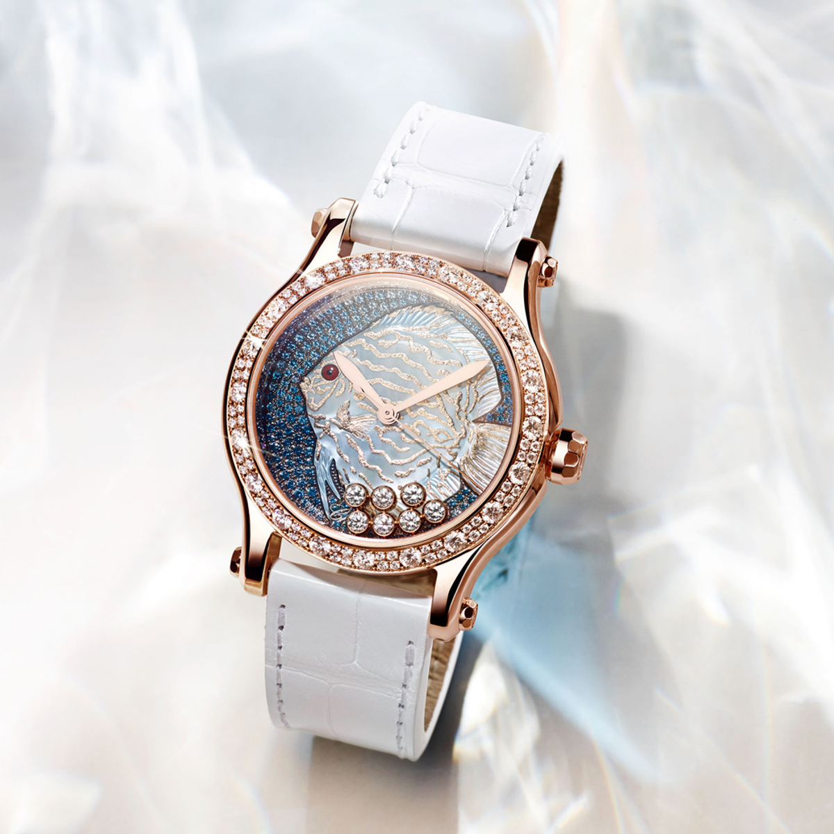 Happy Fish Watch by day, 2015 ©Chopard