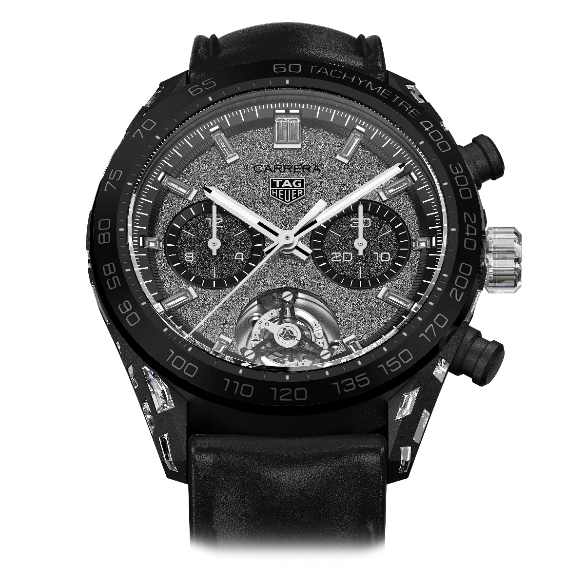 Carrera Plasma Tourbillon Nanograph