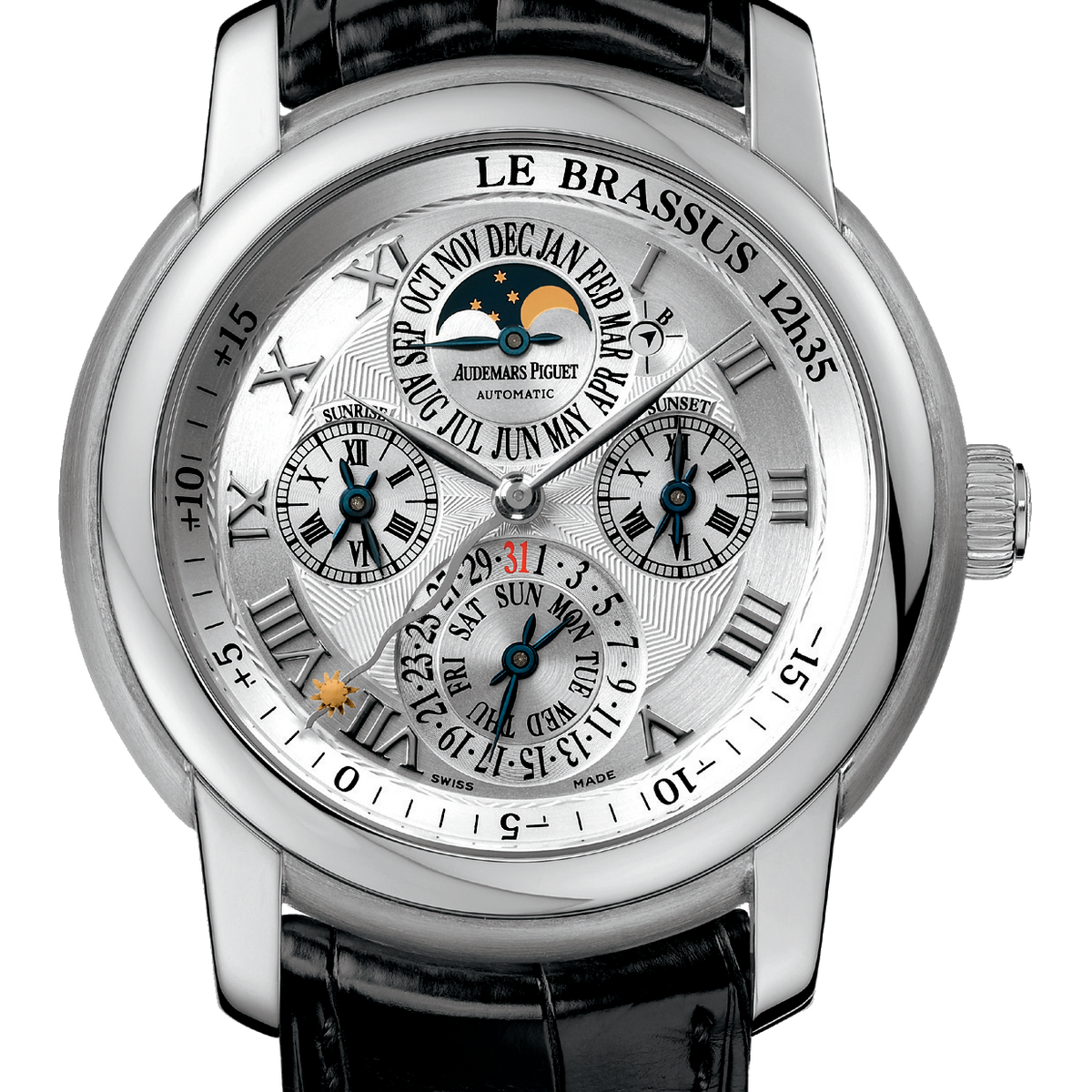 Emblematic - Audemars Piguet J. Audemars Equation